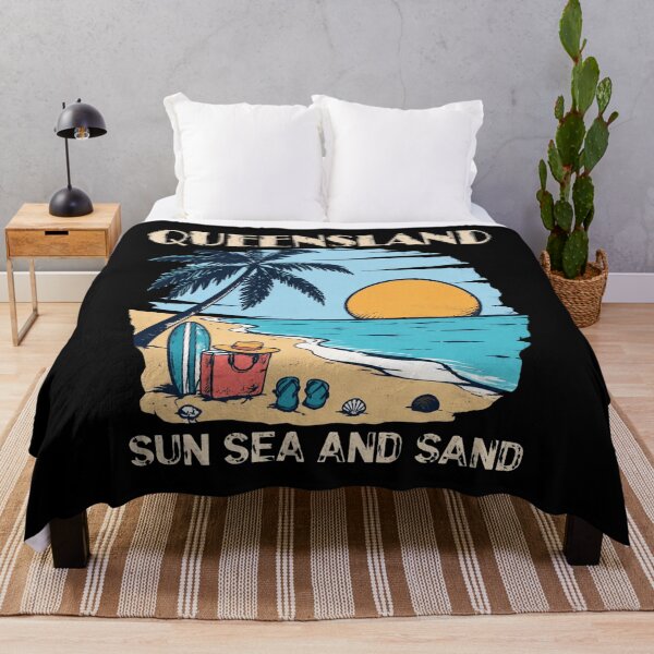 Item preview, Queensland Sun Sea Sand designed and sold by FieldsnancyArts.