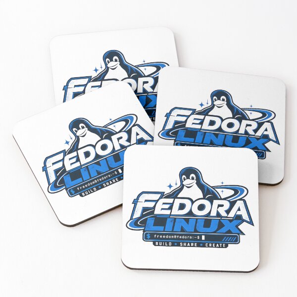Item preview, Fedora Linux Penguin Open Source designed and sold by MR-HOOBY.