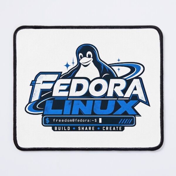 Artikelvorschau, Fedora Linux Penguin Open Source entworfen und verkauft von MR-HOOBY.