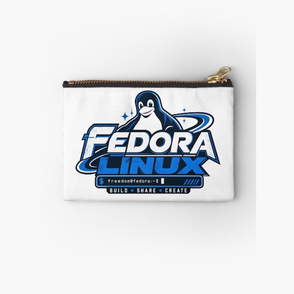 Item preview, Fedora Linux Penguin Open Source designed and sold by MR-HOOBY.