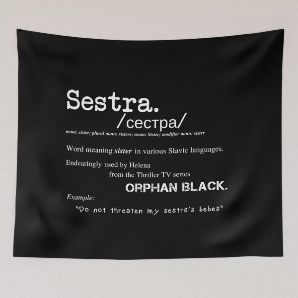 Item preview, Sestra Definition- Orphan Black designed and sold by JStuartArt.