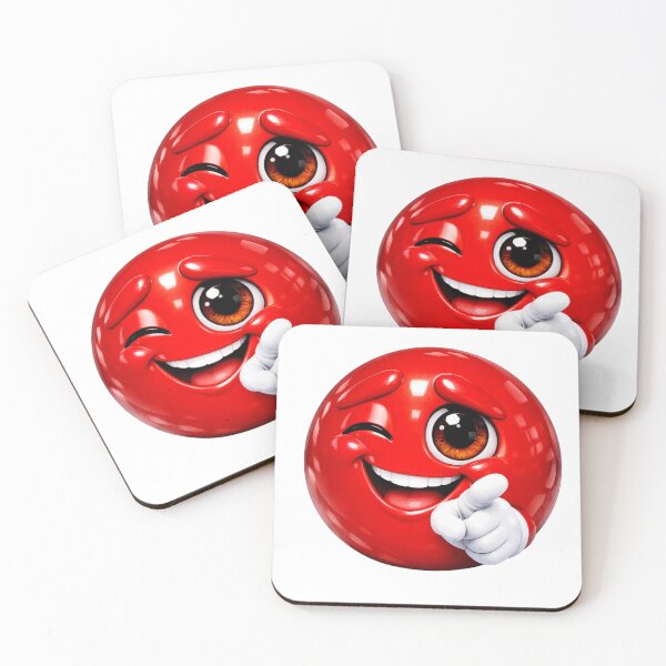 Item preview, You Got This: Red Emoji Collection  designed and sold by EscapeArtist13.