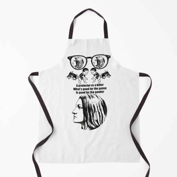 Item preview, A protector vs a killer***  designed and sold by sanctuarywear.