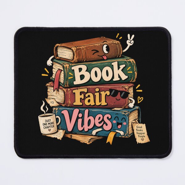 Item preview, Book Fair Vibes designed and sold by TheEndDesign.