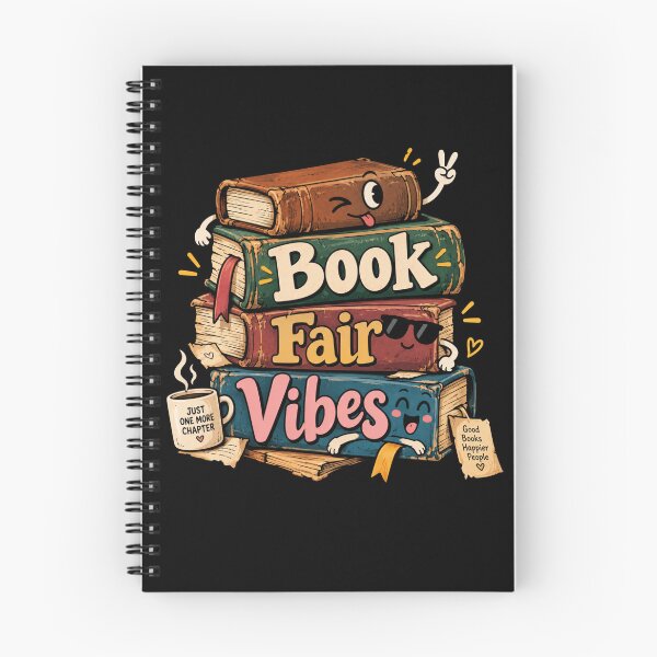 Item preview, Book Fair Vibes designed and sold by TheEndDesign.