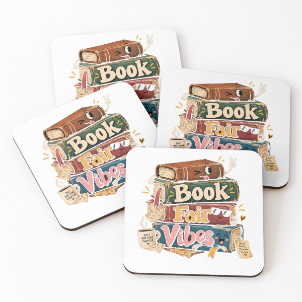Item preview, Book Fair Vibes designed and sold by TheEndDesign.