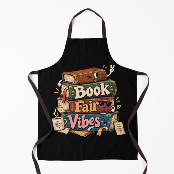 Item preview, Book Fair Vibes designed and sold by TheEndDesign.