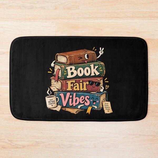 Item preview, Book Fair Vibes designed and sold by TheEndDesign.