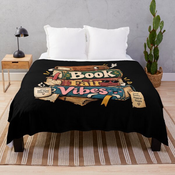 Item preview, Book Fair Vibes designed and sold by TheEndDesign.