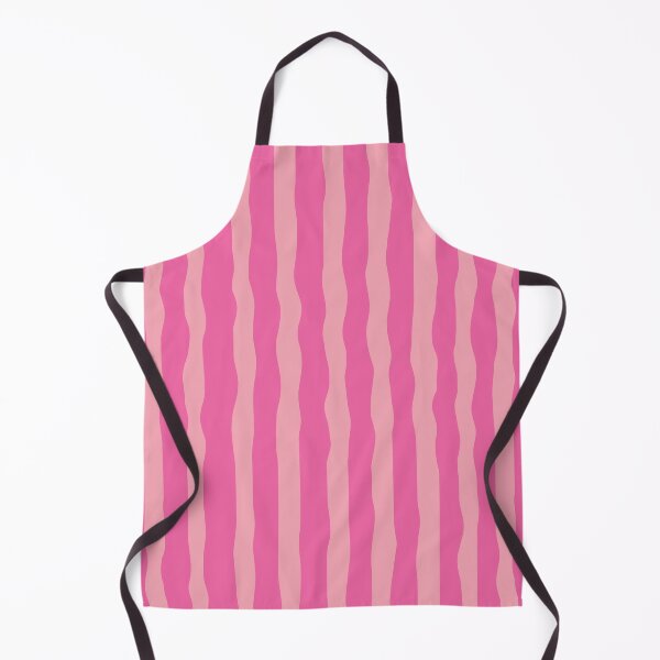 Aperçu de l'œuvre Pink Wavy Stripes Abstract Pattern Color Design créée et vendue par BigDigital.