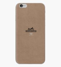 Hermes Biscuit Doblis Calfskin Texture iPhone Case