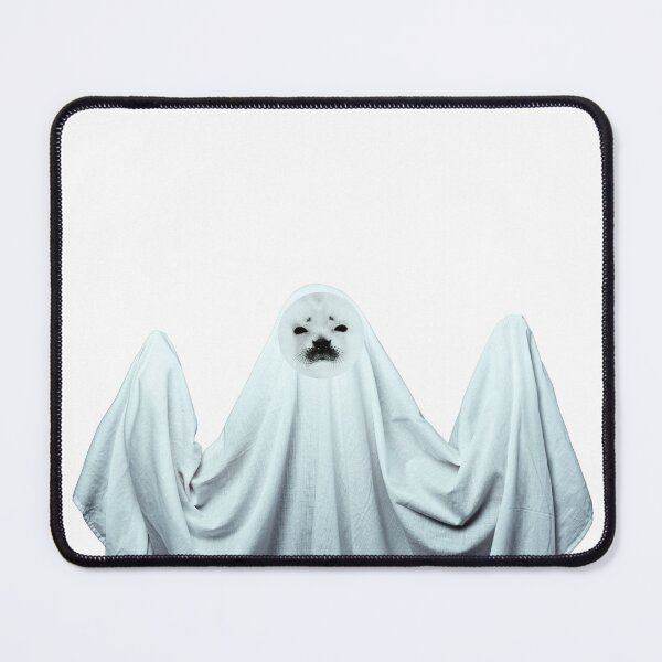 Item preview, ghost seal designed and sold by sealtopia.