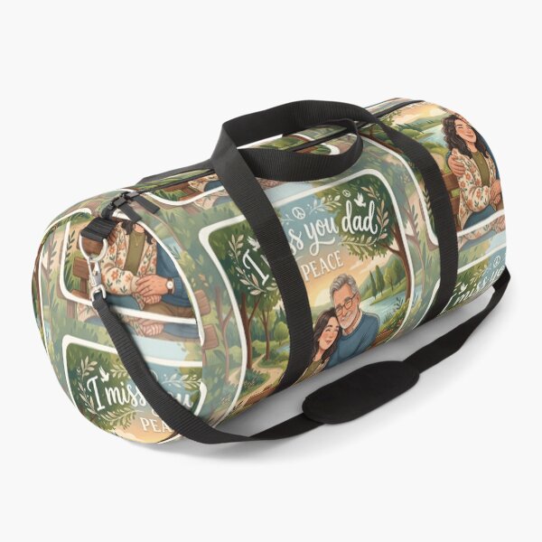 Item preview, I Miss You Dad Memorial Peace Dove Heart Artwork designed and sold by Alta-store.