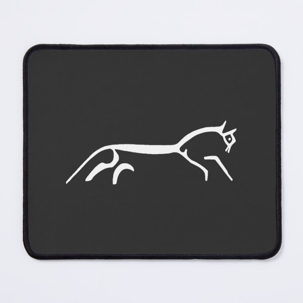 Item preview, Uffington White Horse Ancient Hill Figure Landscape Art Design designed and sold by Albyna.