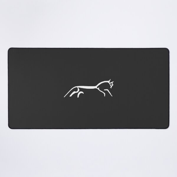 Item preview, Uffington White Horse Ancient Hill Figure Landscape Art Design designed and sold by Albyna.