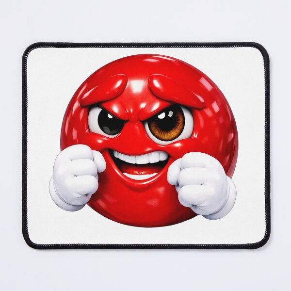 Item preview, Anger: Red Emoji Collection  designed and sold by EscapeArtist13.