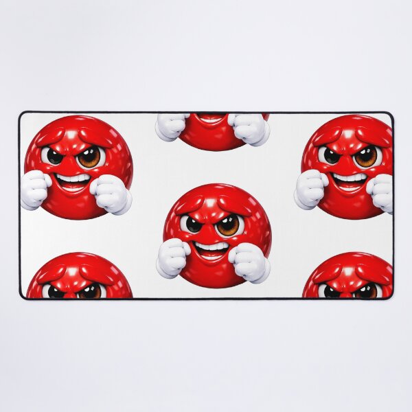 Item preview, Anger: Red Emoji Collection designed and sold by EscapeArtist13.
