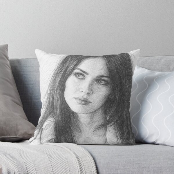 Item preview, Hollywood Glamour Icon - Fine Detail Pencil Sketch Portrait designed and sold by Leon Woods Pencil Art.
