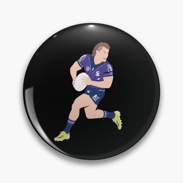 Item preview, Maroons Rugby Player designed and sold by FieldsnancyArts.