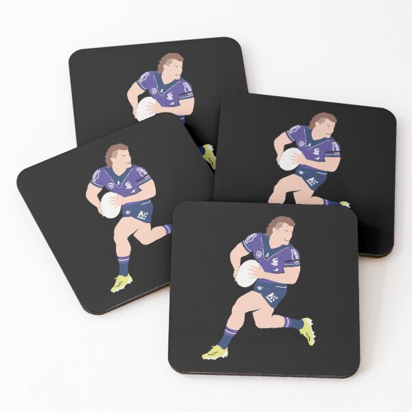 Item preview, Maroons Rugby Player designed and sold by FieldsnancyArts.