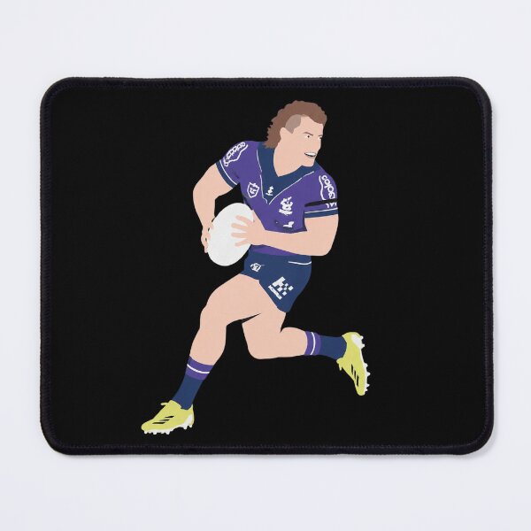 Item preview, Maroons Rugby Player designed and sold by FieldsnancyArts.