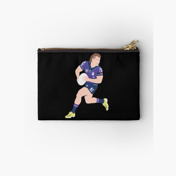 Item preview, Maroons Rugby Player designed and sold by FieldsnancyArts.