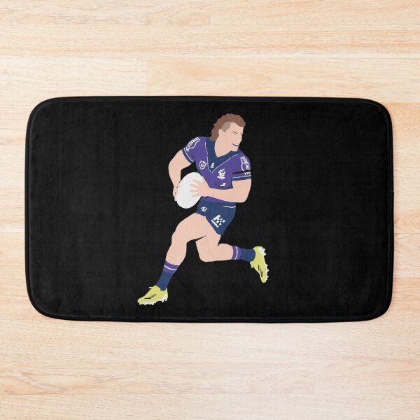 Item preview, Maroons Rugby Player designed and sold by FieldsnancyArts.