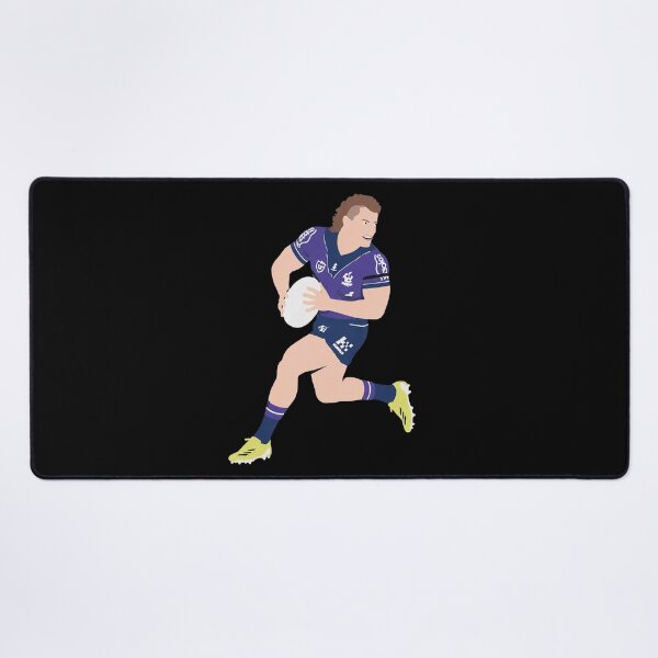 Item preview, Maroons Rugby Player designed and sold by FieldsnancyArts.