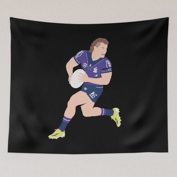 Item preview, Maroons Rugby Player designed and sold by FieldsnancyArts.