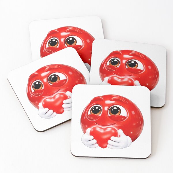 Item preview, Love: Red Emoji Collection  designed and sold by EscapeArtist13.