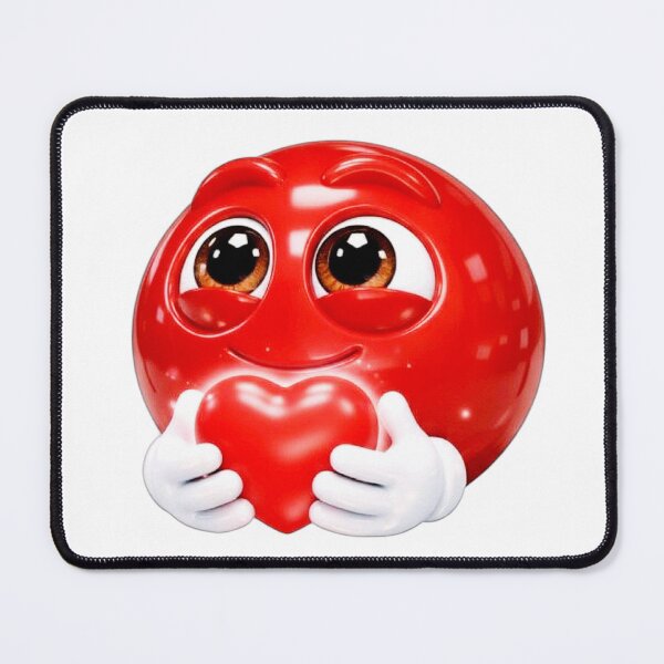Item preview, Love: Red Emoji Collection designed and sold by EscapeArtist13.