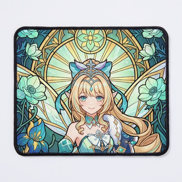 Item preview, Stained Glass Vesna designed and sold by Thunderbelts.