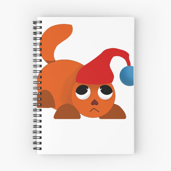 Item preview, Sad Xmas Cat designed and sold by LytStudio.