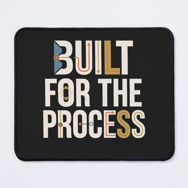 Item preview, Built for the Process Manufacturing Engineering designed and sold by Amr Darwish Graphic designer.