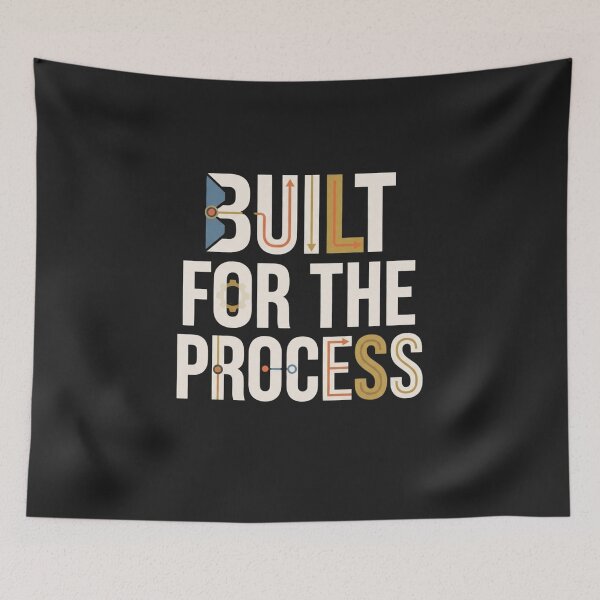 Item preview, Built for the Process Manufacturing Engineering designed and sold by Amr Darwish Graphic designer.