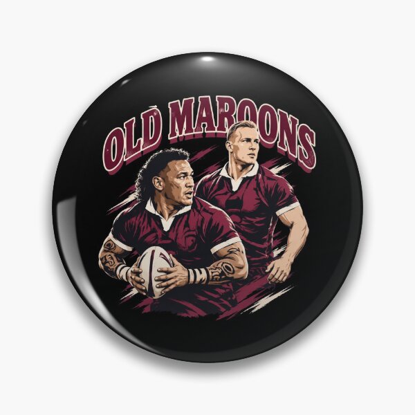 Item preview, Old Maroons Rugby designed and sold by FieldsnancyArts.