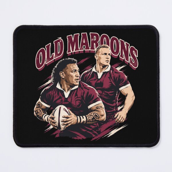 Item preview, Old Maroons Rugby designed and sold by FieldsnancyArts.