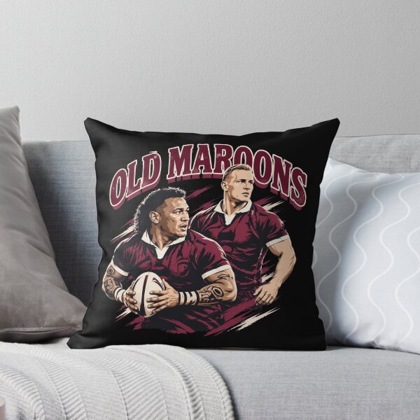 Item preview, Old Maroons Rugby designed and sold by FieldsnancyArts.