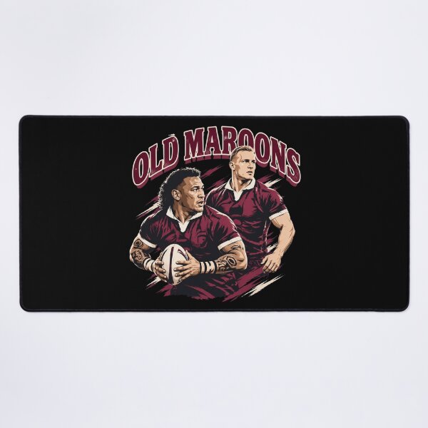 Item preview, Old Maroons Rugby designed and sold by FieldsnancyArts.