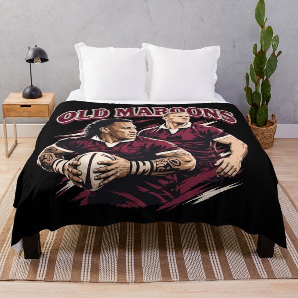 Item preview, Old Maroons Rugby designed and sold by FieldsnancyArts.