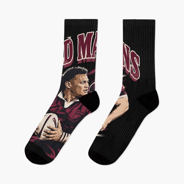 Item preview, Old Maroons Rugby designed and sold by FieldsnancyArts.
