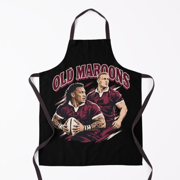 Item preview, Old Maroons Rugby designed and sold by FieldsnancyArts.