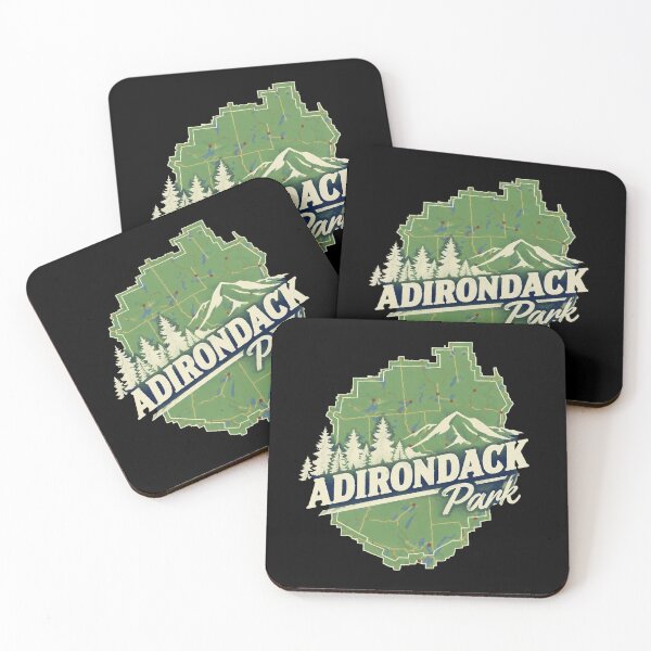 Item preview, Adirondack Park Map designed and sold by Biancadann.