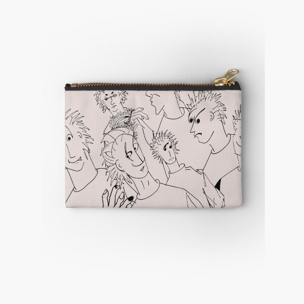 Item preview, Punk Crowd - Minimalist Line Art designed and sold by photossmirnov.