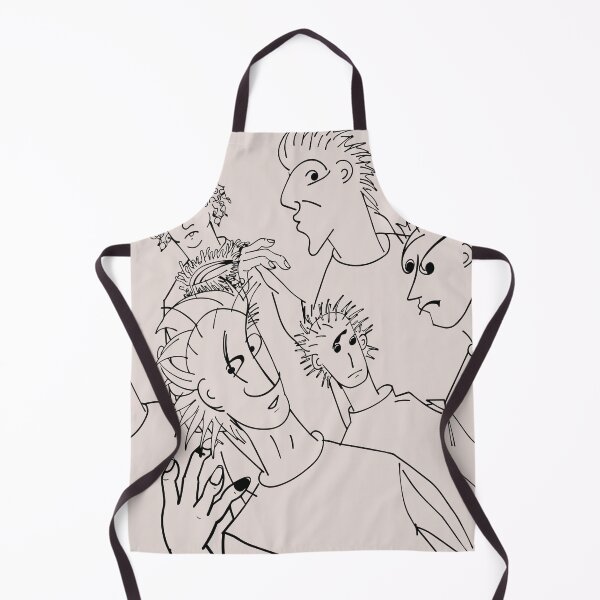 Item preview, Punk Crowd - Minimalist Line Art designed and sold by photossmirnov.