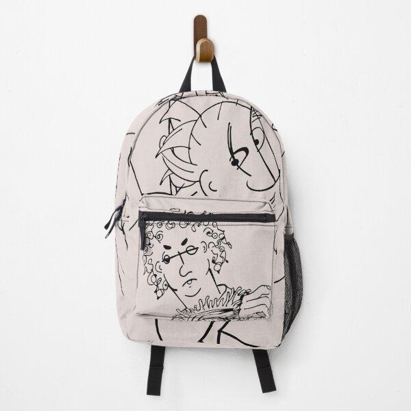 Item preview, Punk Crowd - Minimalist Line Art designed and sold by photossmirnov.