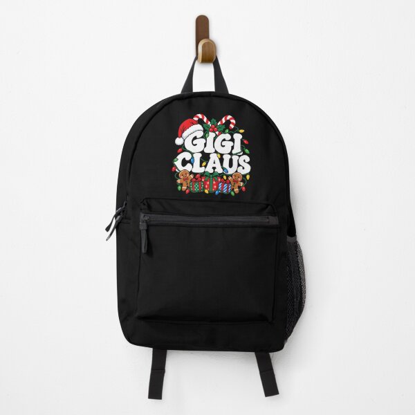 Artikelvorschau, Gigi Claus Weihnachtslichter Weihnachtsmannmütze Oma Nana Weihnachten entworfen und verkauft von clothesy7.