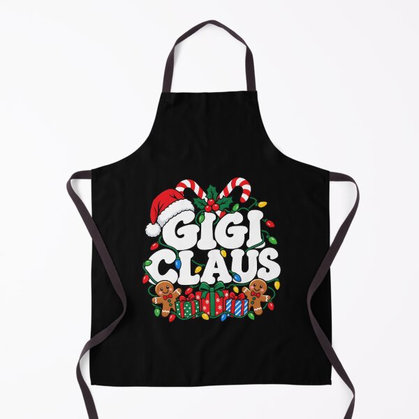 Item preview, Gigi Claus Christmas Lights Santa Hat Grandma Nana Xmas designed and sold by clothesy7.