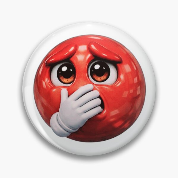 Item preview, Surprised: Red Emoji Collection  designed and sold by EscapeArtist13.