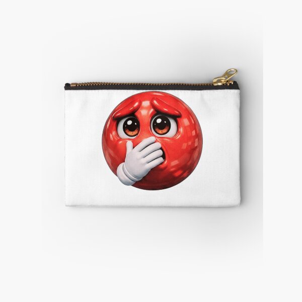 Item preview, Surprised: Red Emoji Collection  designed and sold by EscapeArtist13.